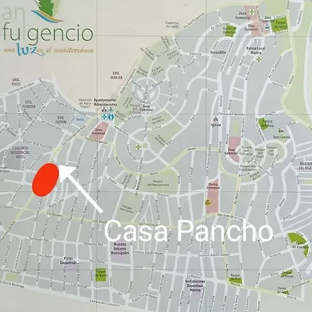 Casa Pancho Holiday home
